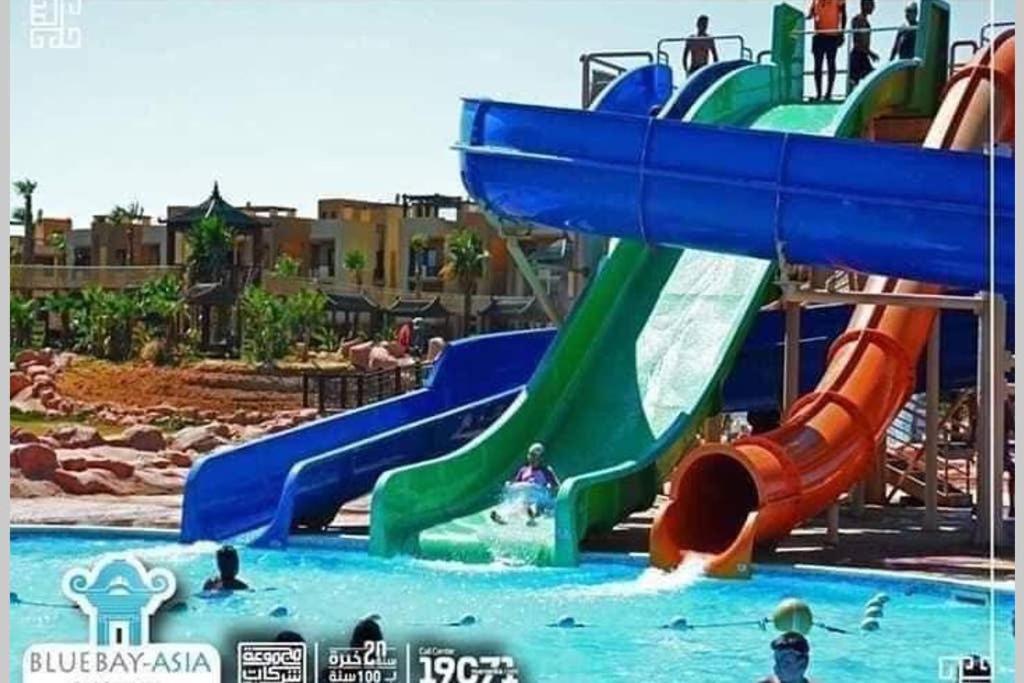 Amazing Chalet At Bluebay Asian Resort Pool View - Families Only アインソフナ エクステリア 写真