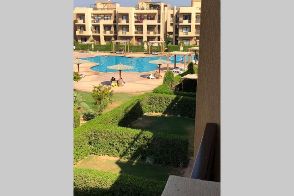 Amazing Chalet At Bluebay Asian Resort Pool View - Families Only アインソフナ エクステリア 写真