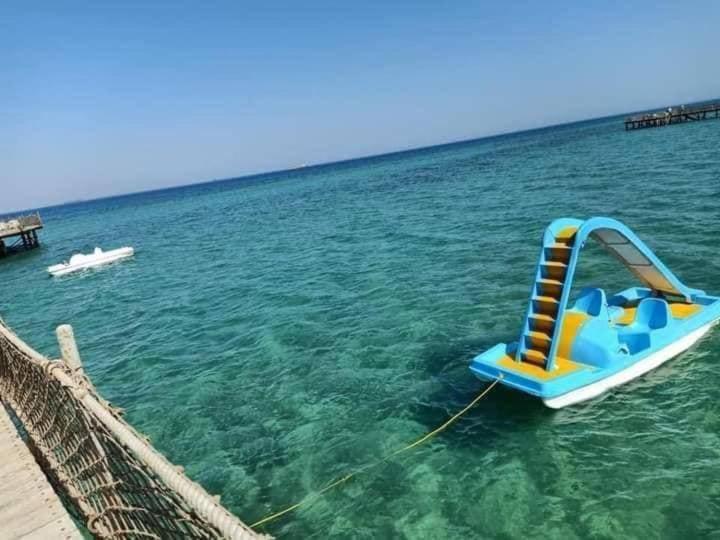Amazing Chalet At Bluebay Asian Resort Pool View - Families Only アインソフナ エクステリア 写真
